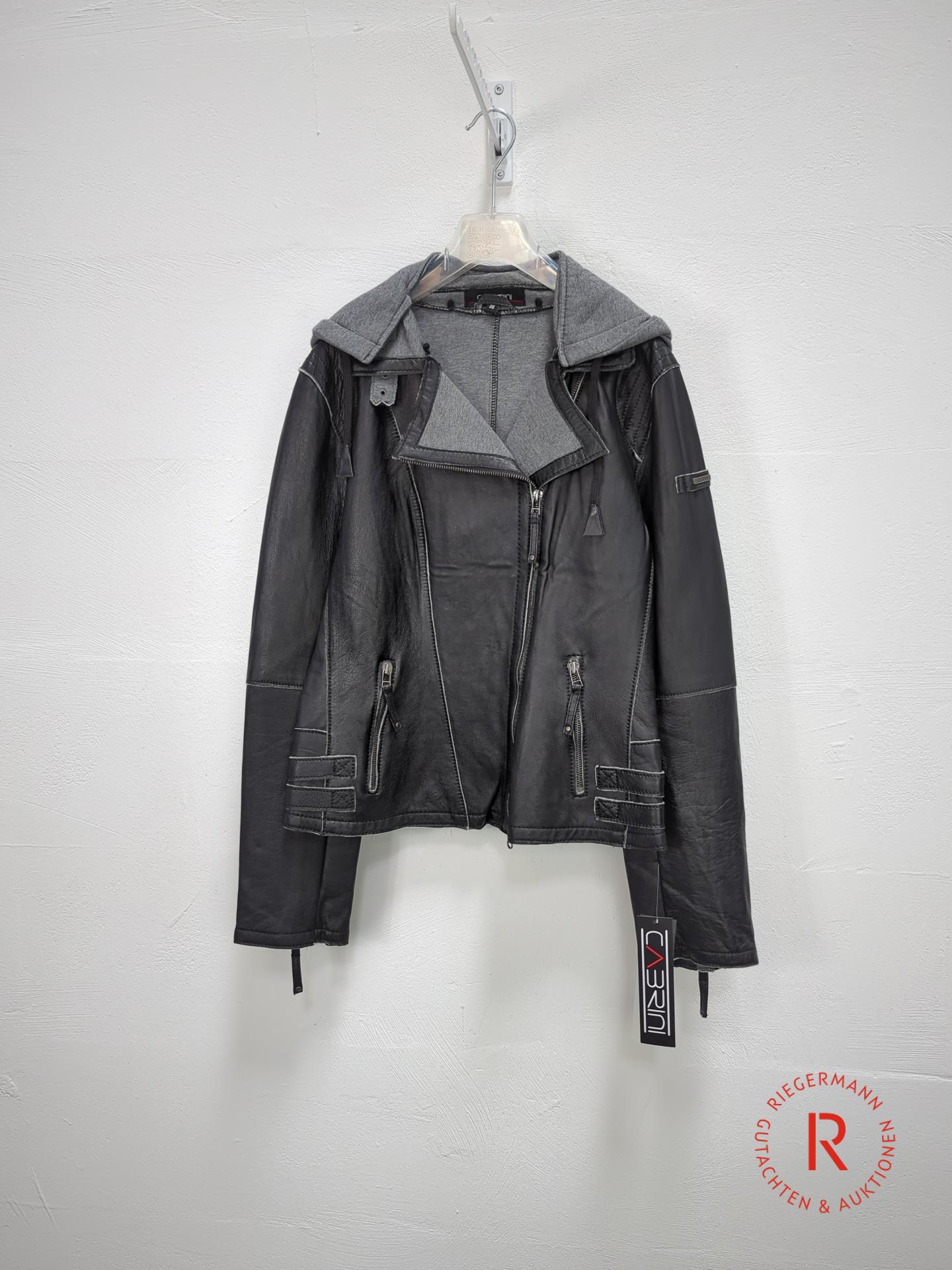 DAMEN LEDERJACKE GRÖSSE 38